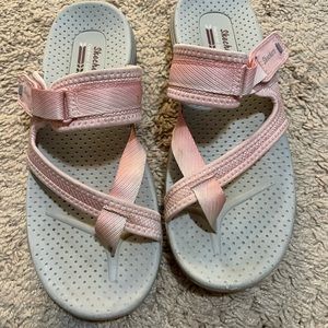 Sketchers slip on sandles